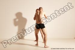 Kickbox reference poses